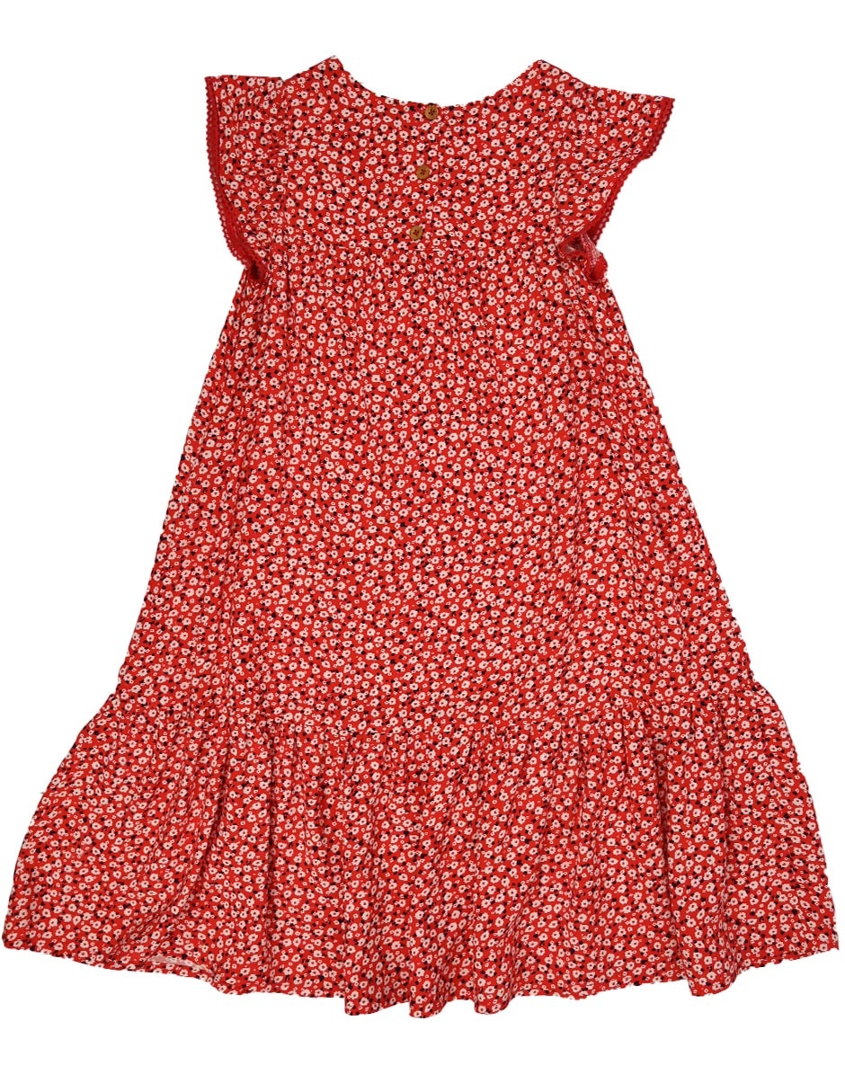 Vestido Zoey manga regular para niña 4