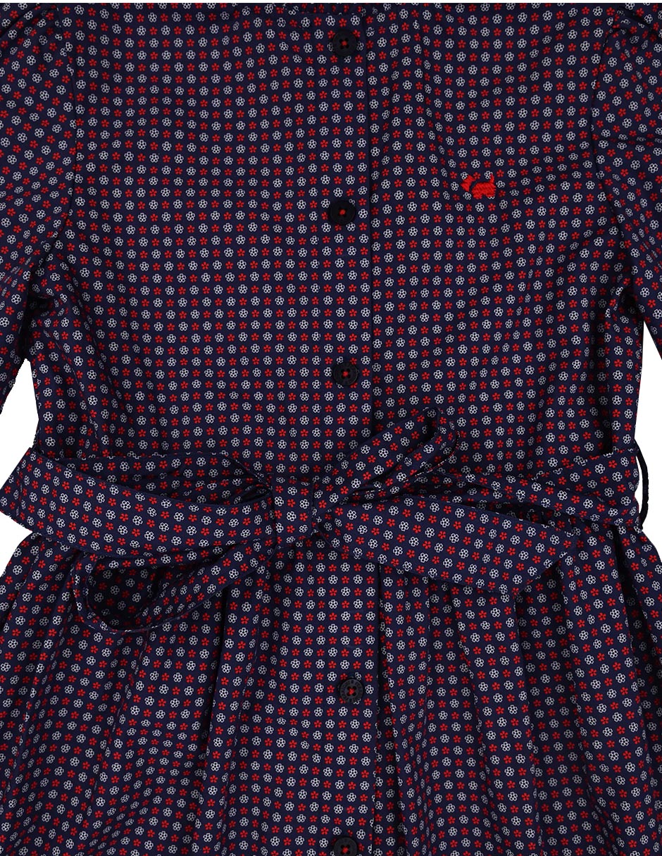 Vestido Mony manga regular para niña 3