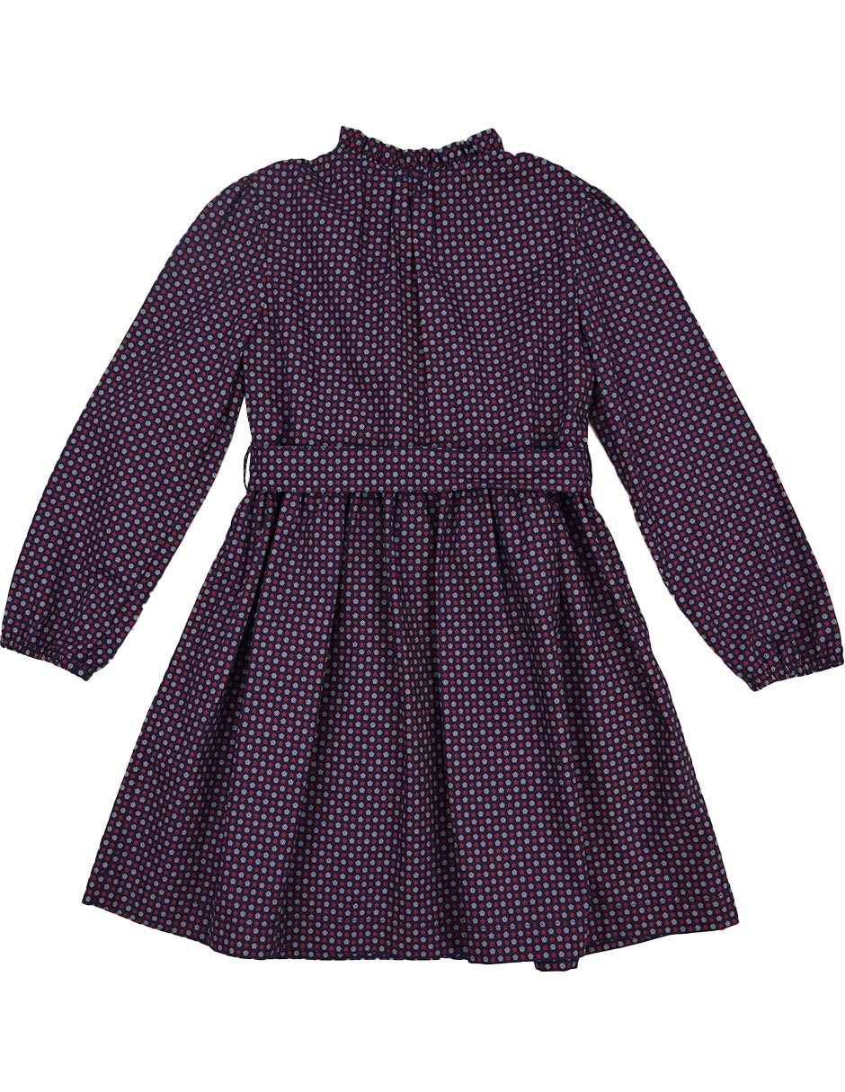 Vestido Mony manga regular para niña 4