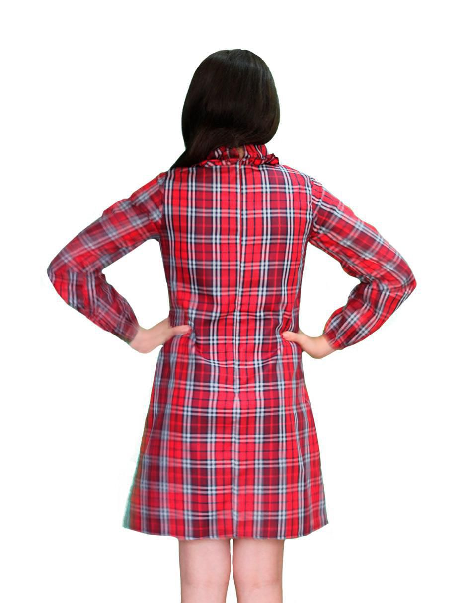 Vestido manga larga para niña 2