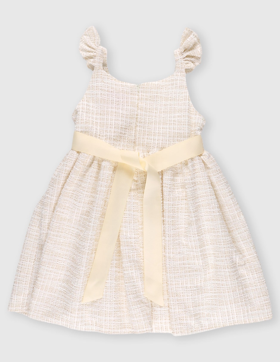 Vestido manga cap para bebé niña 2