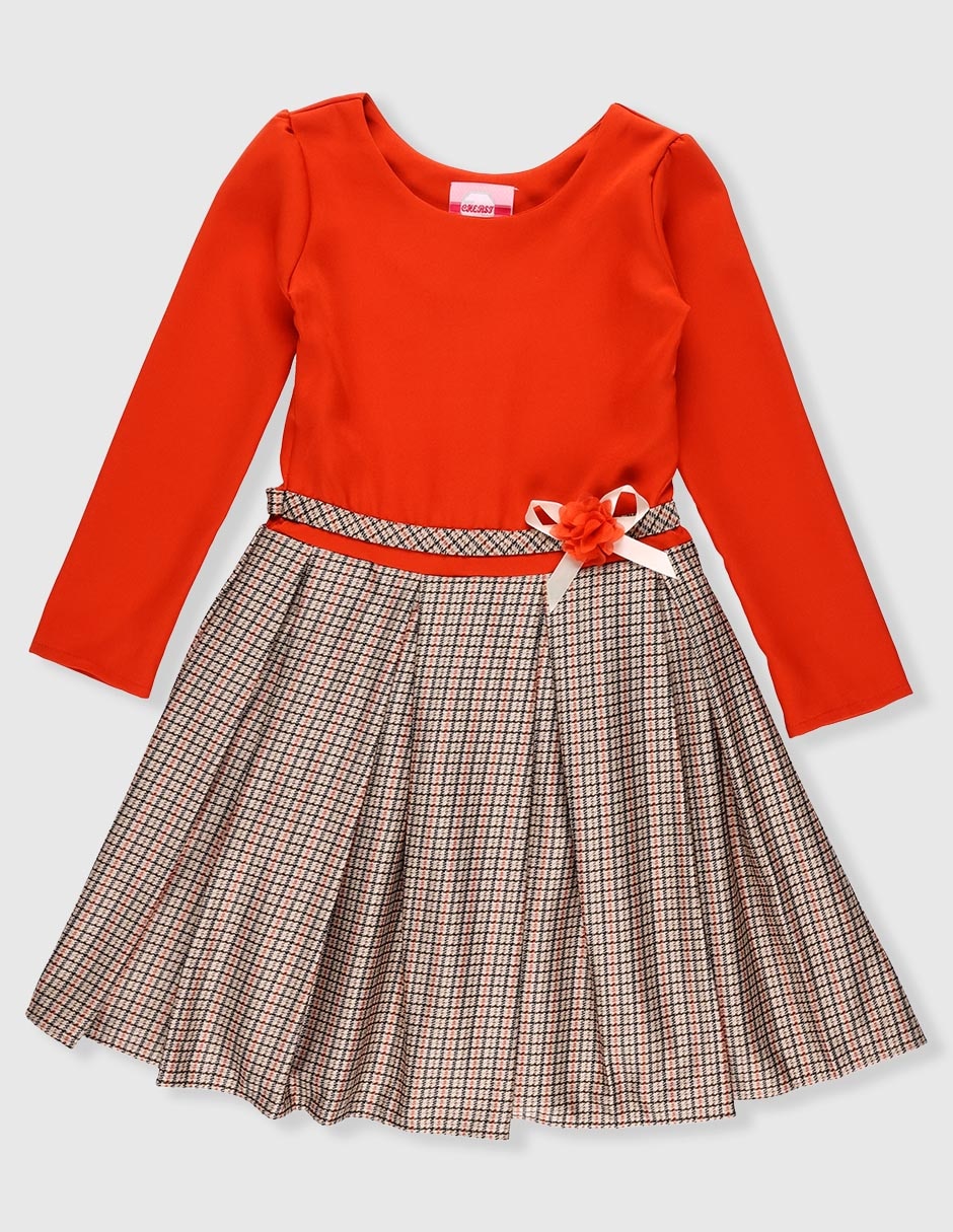 Vestido chemisse para niña