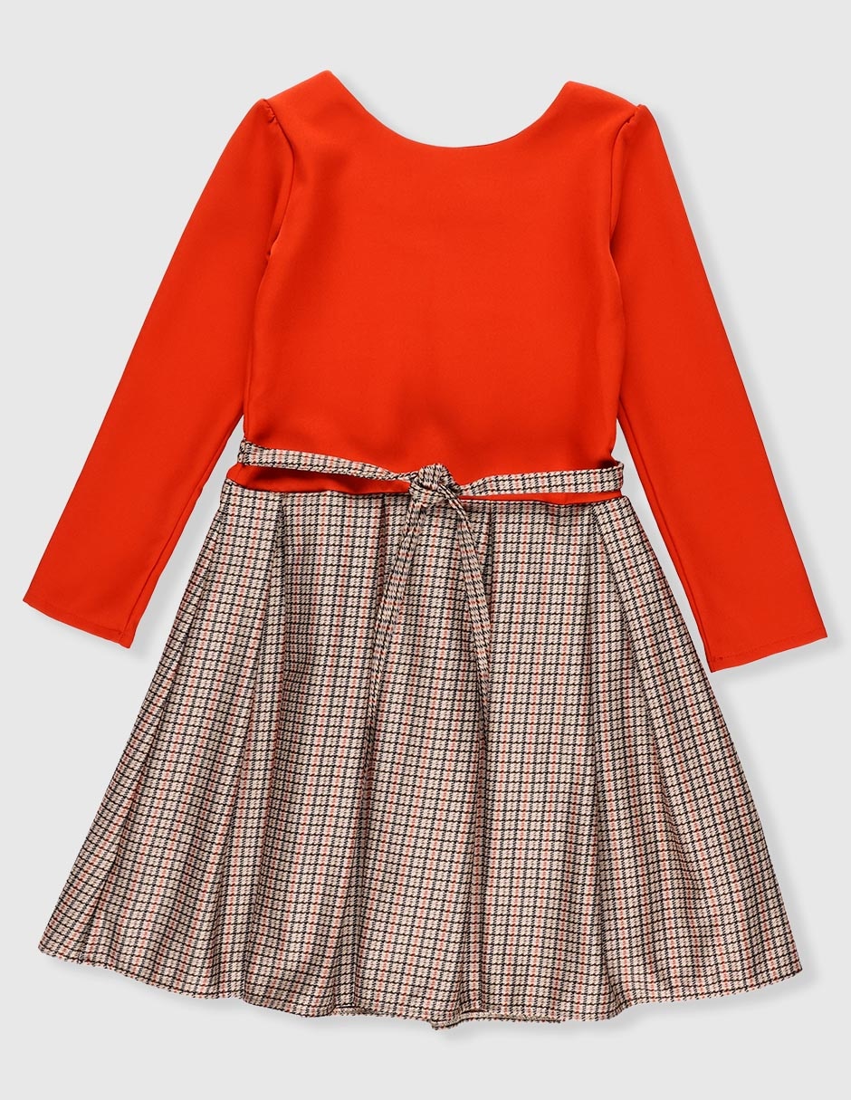 Vestido chemisse para niña 2