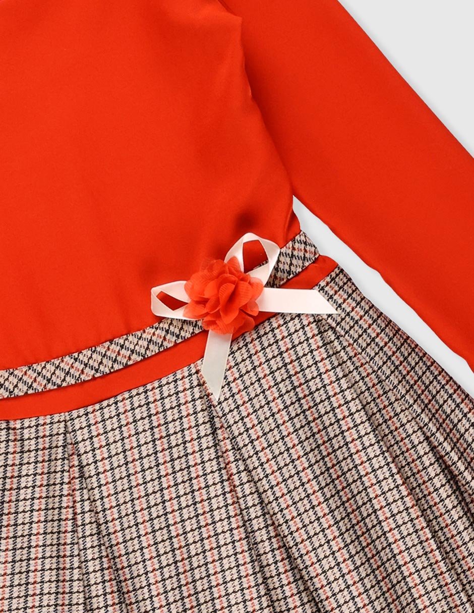 Vestido chemisse para niña 3