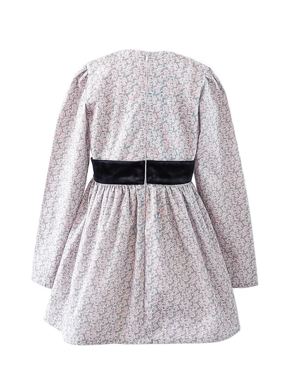 Vestido Libélulas manga amplia para niña 2