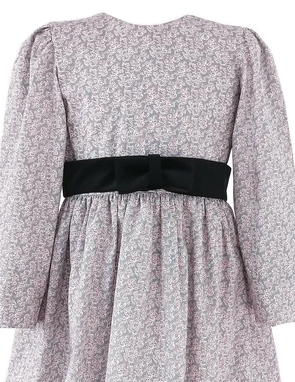 Vestido Libélulas manga amplia para niña 3