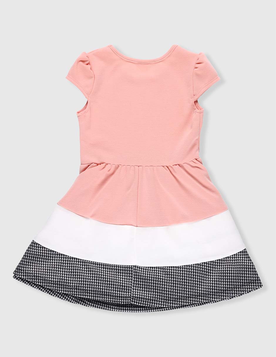 Vestido manga corta para niña 2