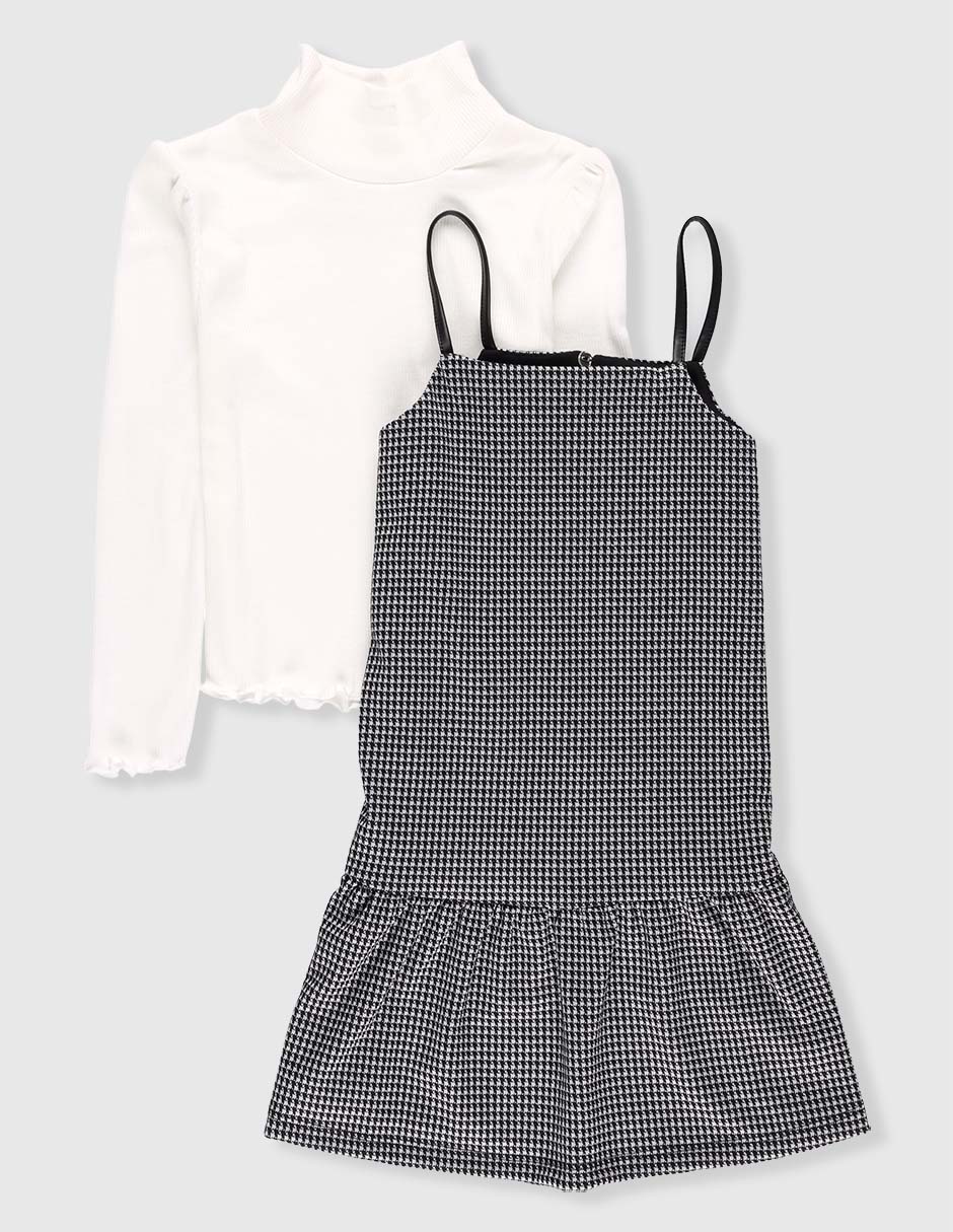 Conjunto de algodón para niña Conjunto de algodón para niña