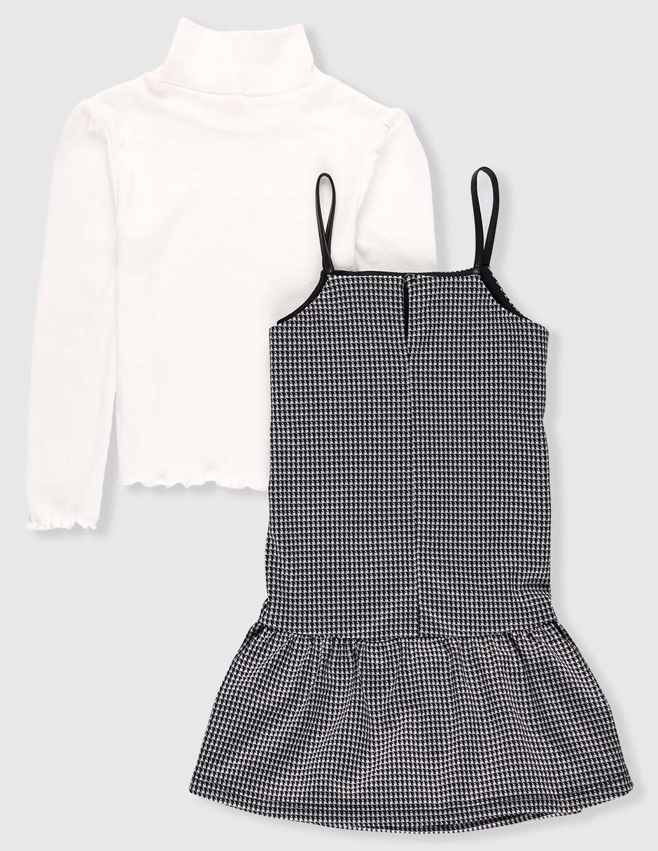 Conjunto de algodón para niña 2