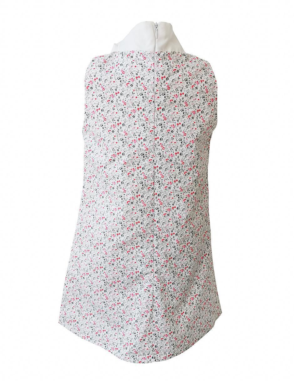 Vestido Flor Pequeña para niña 2