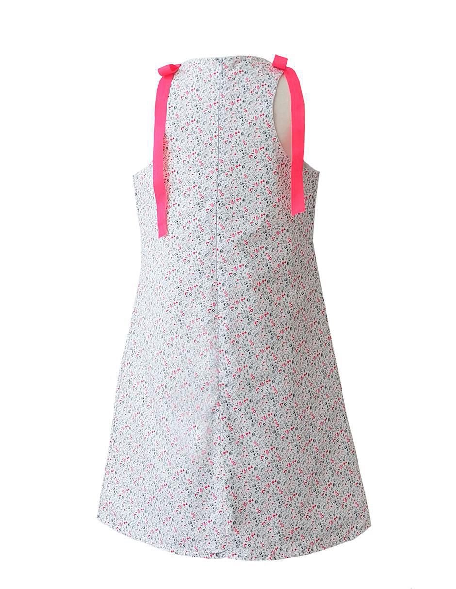 Vestido Mini Flores para niña 2