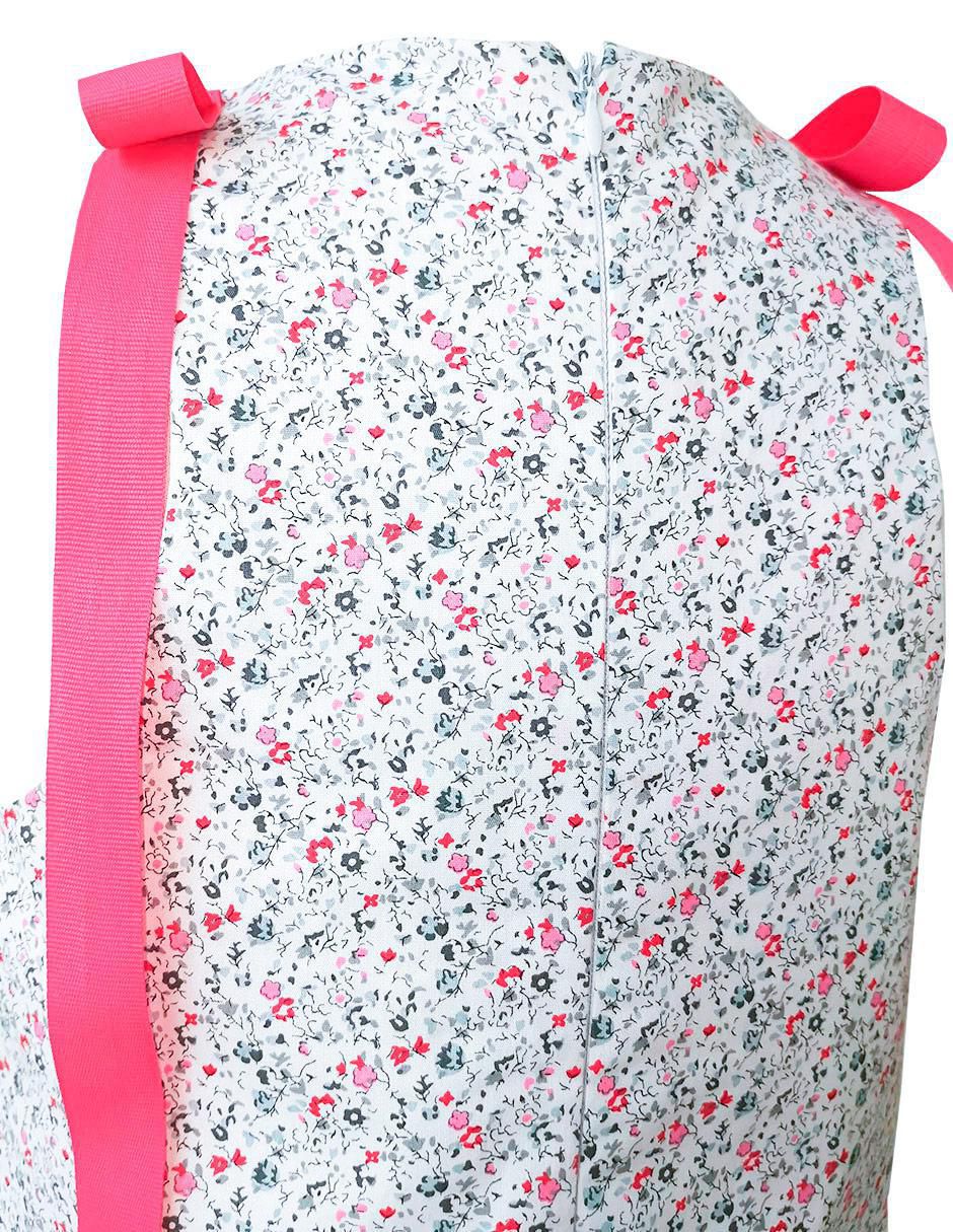 Vestido Mini Flores para niña 3