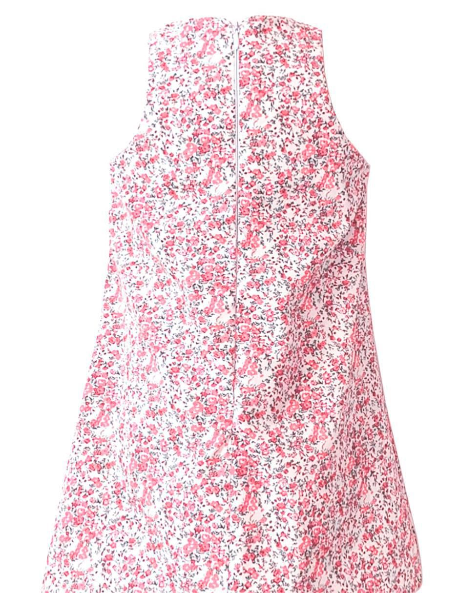 Vestido Mini Flores para niña 2