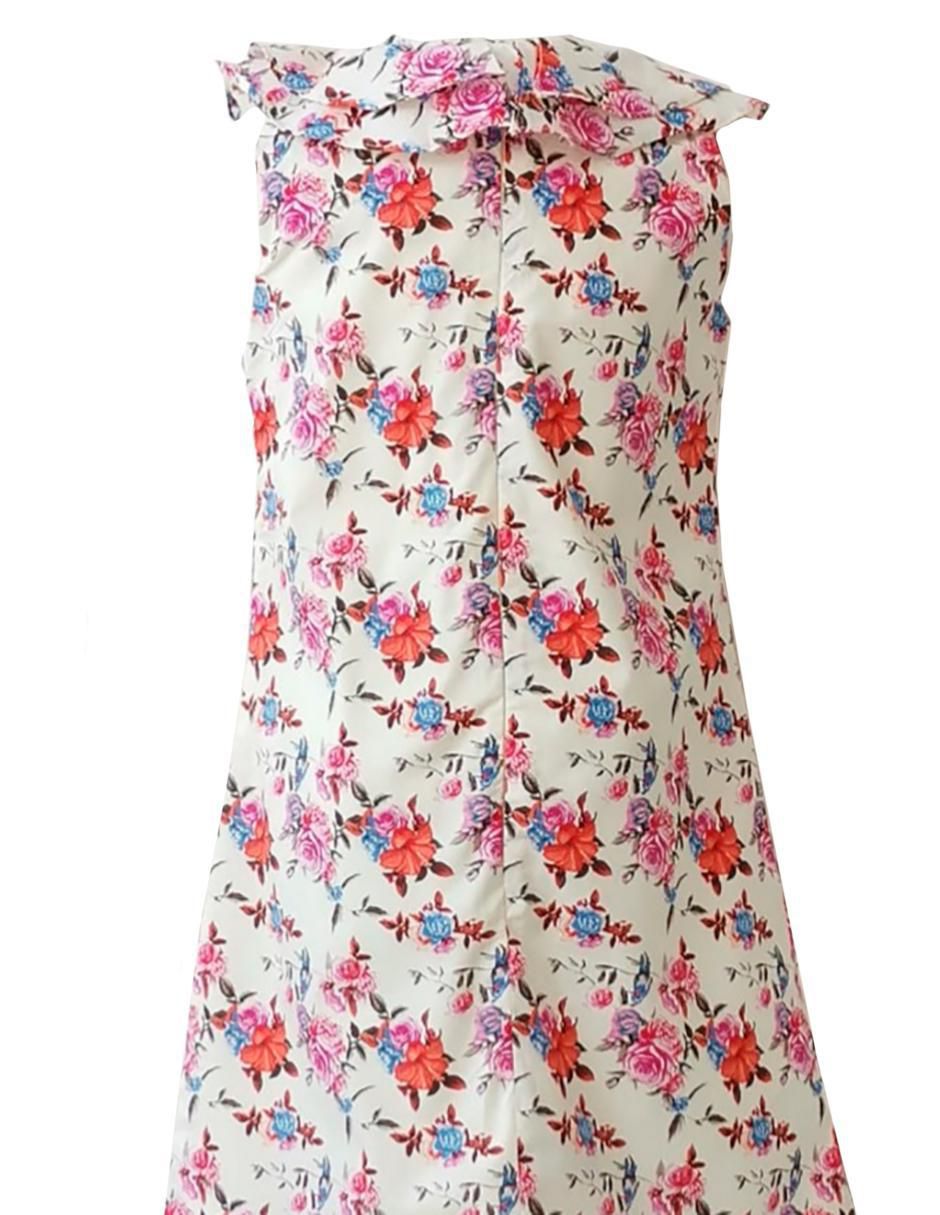 Vestido Rosa Granate para niña 2