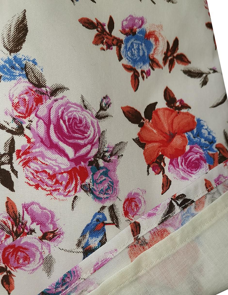 Vestido Rosa Granate para niña 3