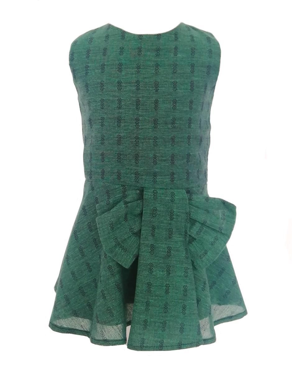 Vestido Voile Tornasol para niña 1