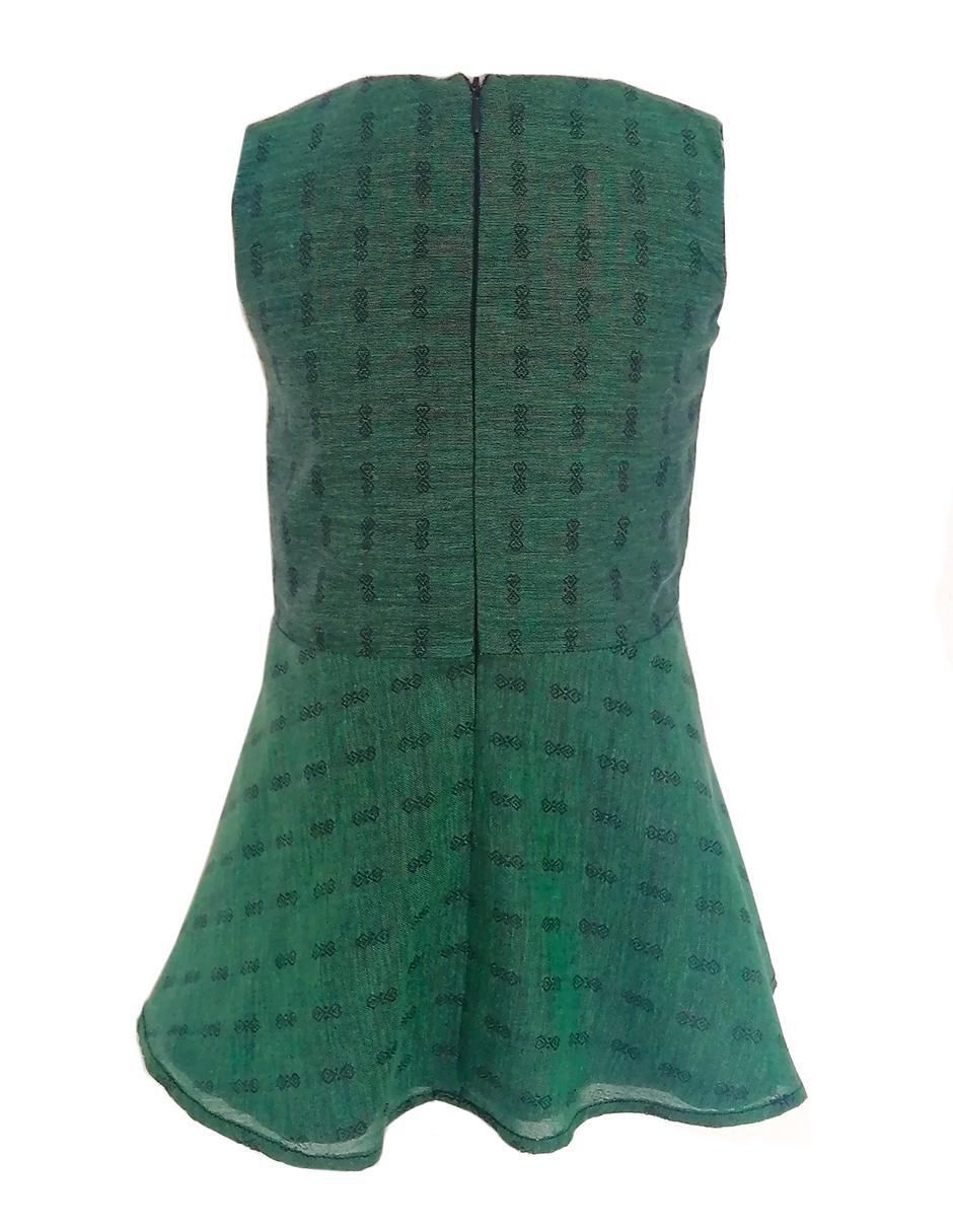 Vestido carana voile tornasol "manga" sin manga "para" niña