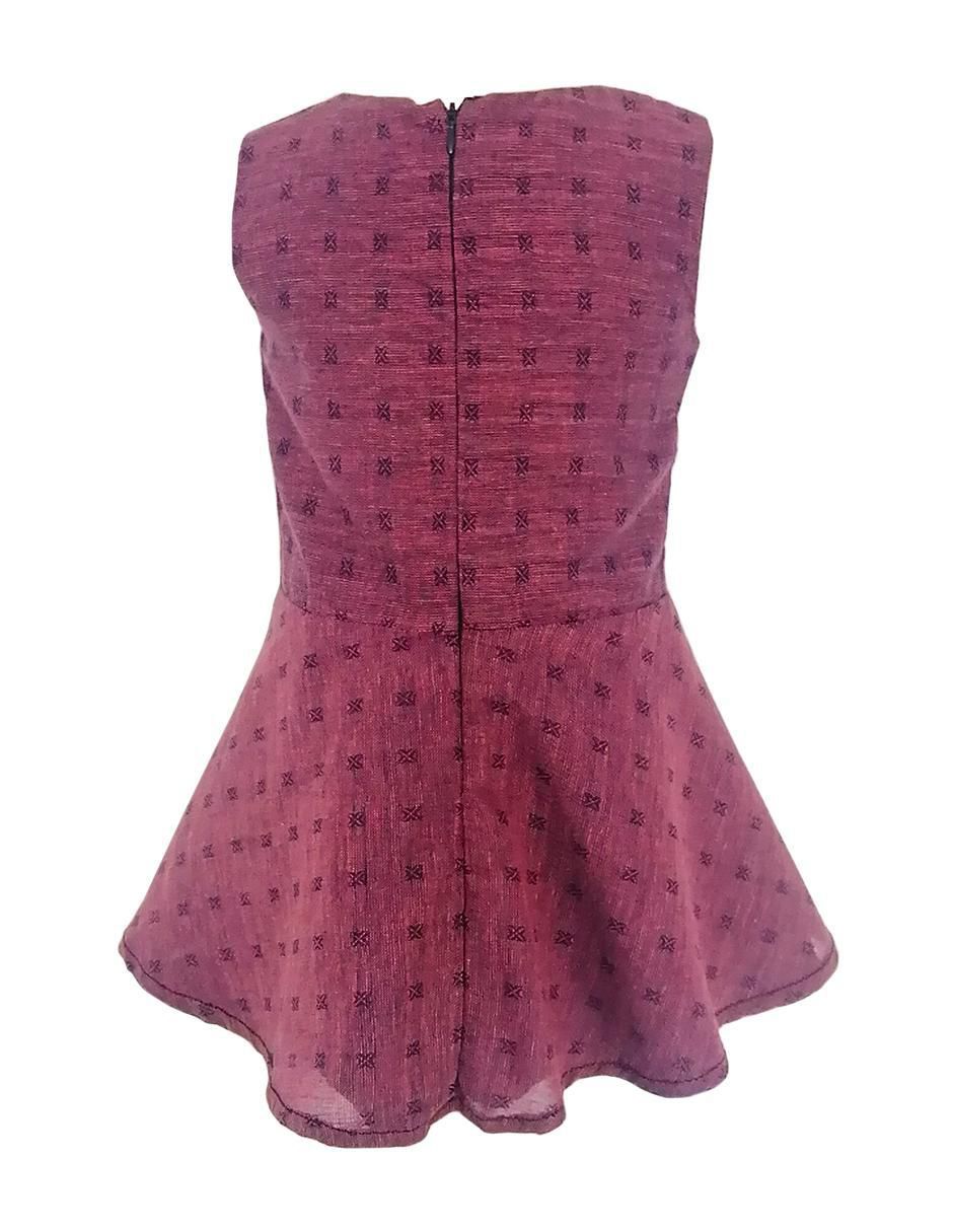 Vestido Voile Tornasol para niña 2