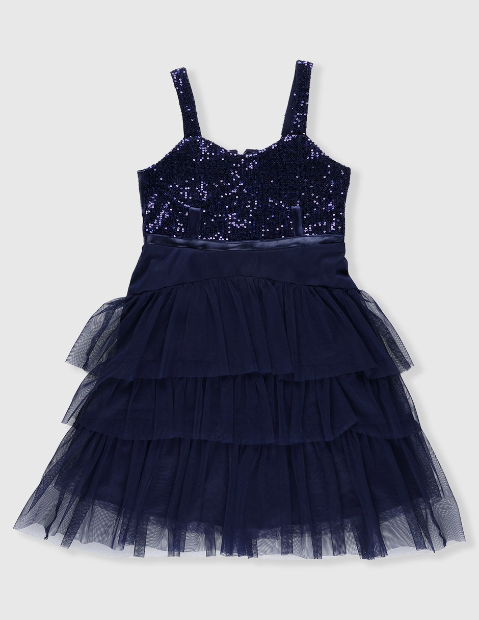 Vestido sin manga para niña