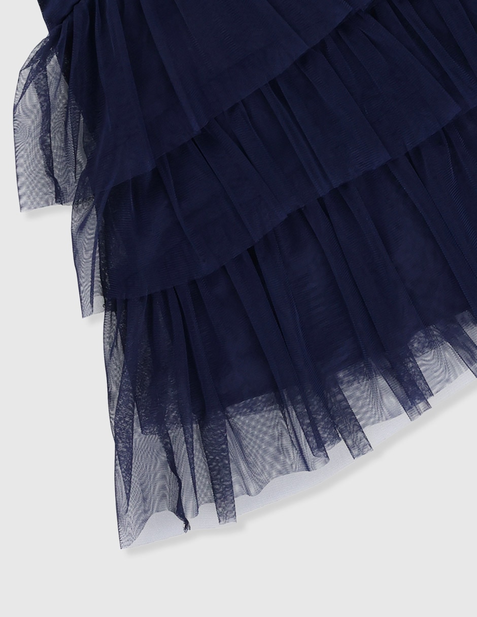 Vestido sin manga para niña 3