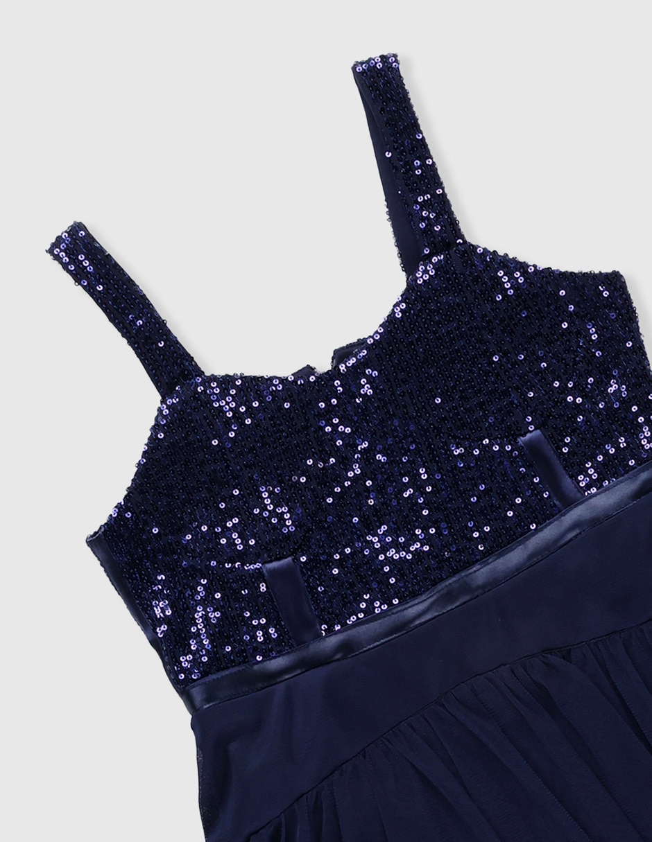 Vestido sin manga para niña 4