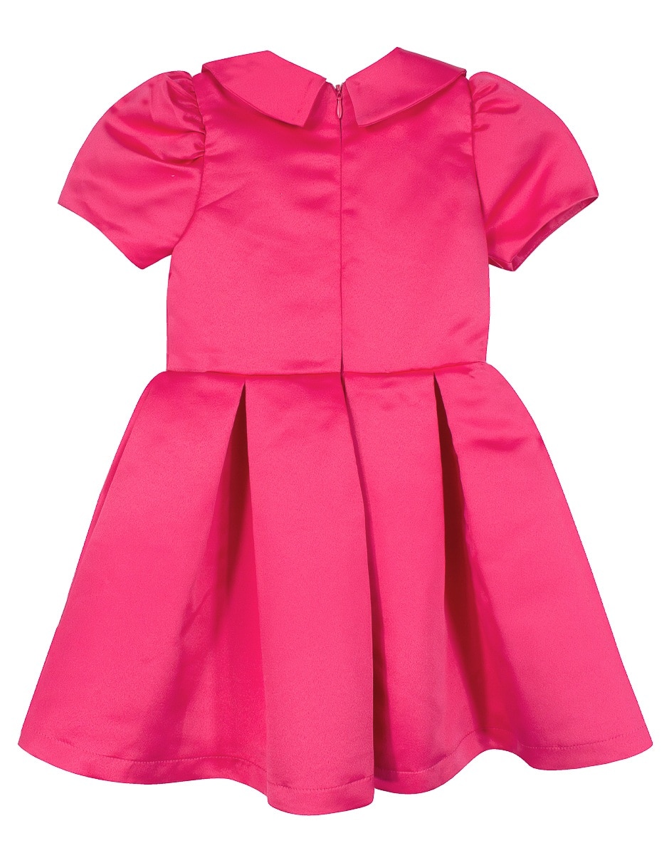 Vestido manga globo para niña 2