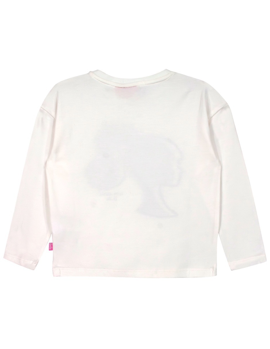 Playera manga larga para niña 2