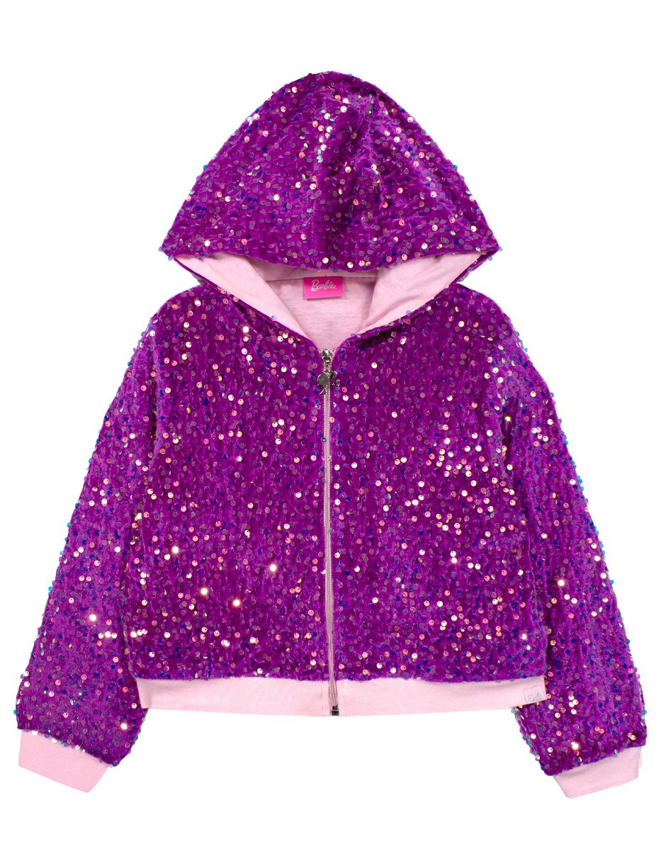 Chamarra Barbie para niña