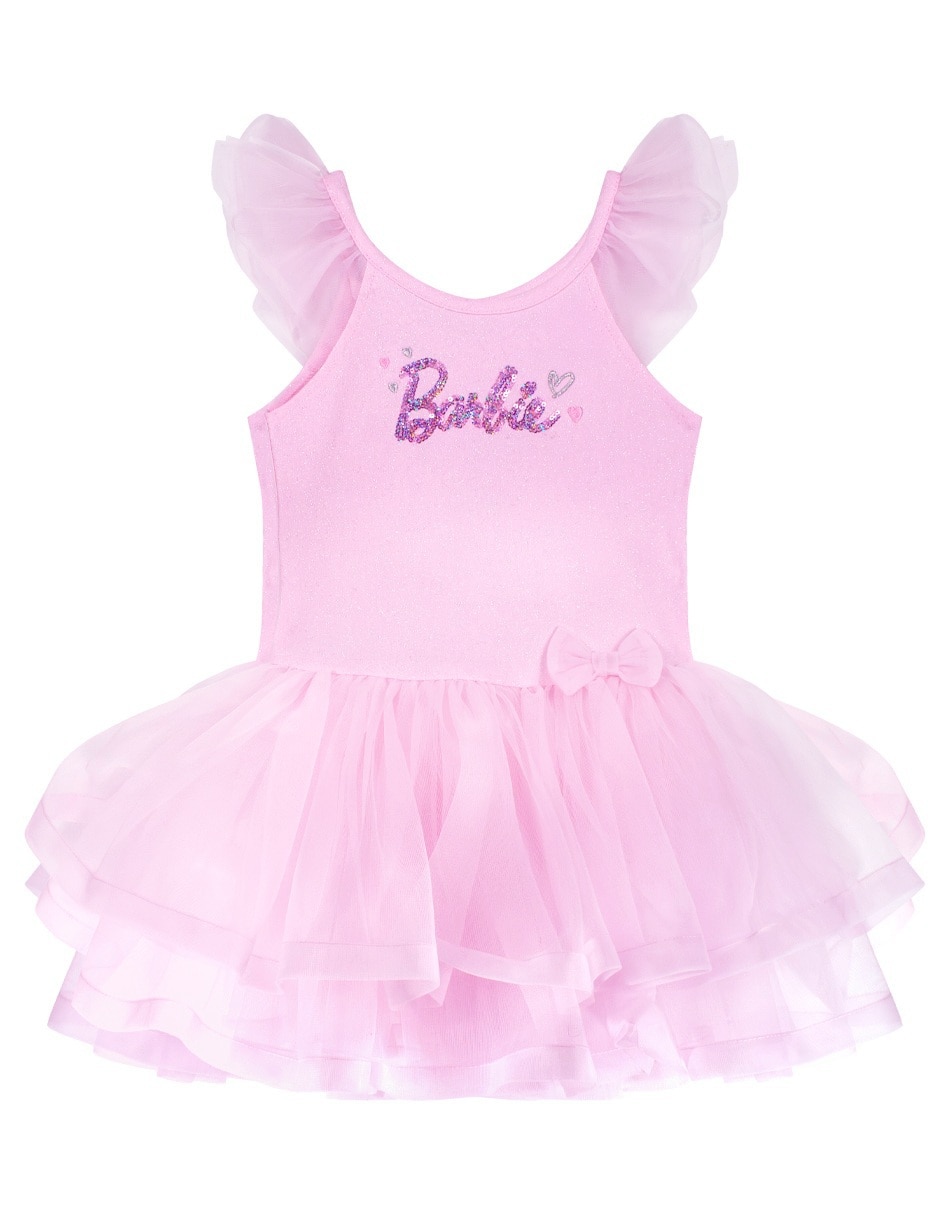 Vestido sin manga para niña