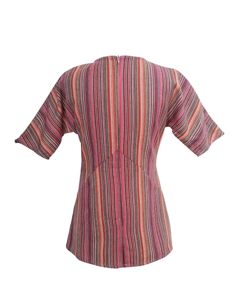 Vestido Étnico manga kimono para niña 2