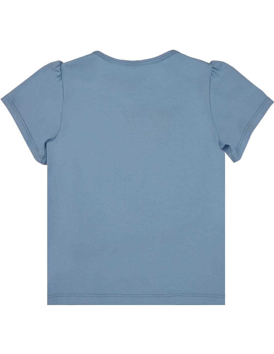 Playera Sloe manga corta para niña 4