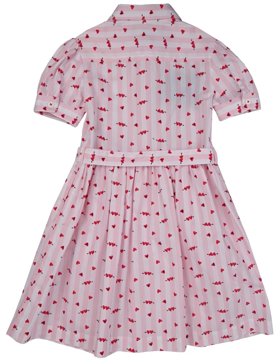Vestido Clarisse manga globo para niña 4