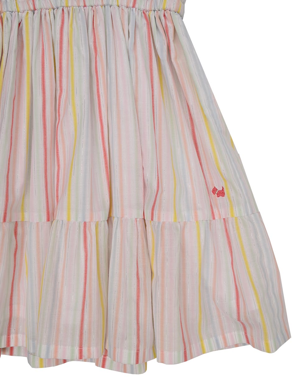 Vestido Duala manga mariposa para niña 3