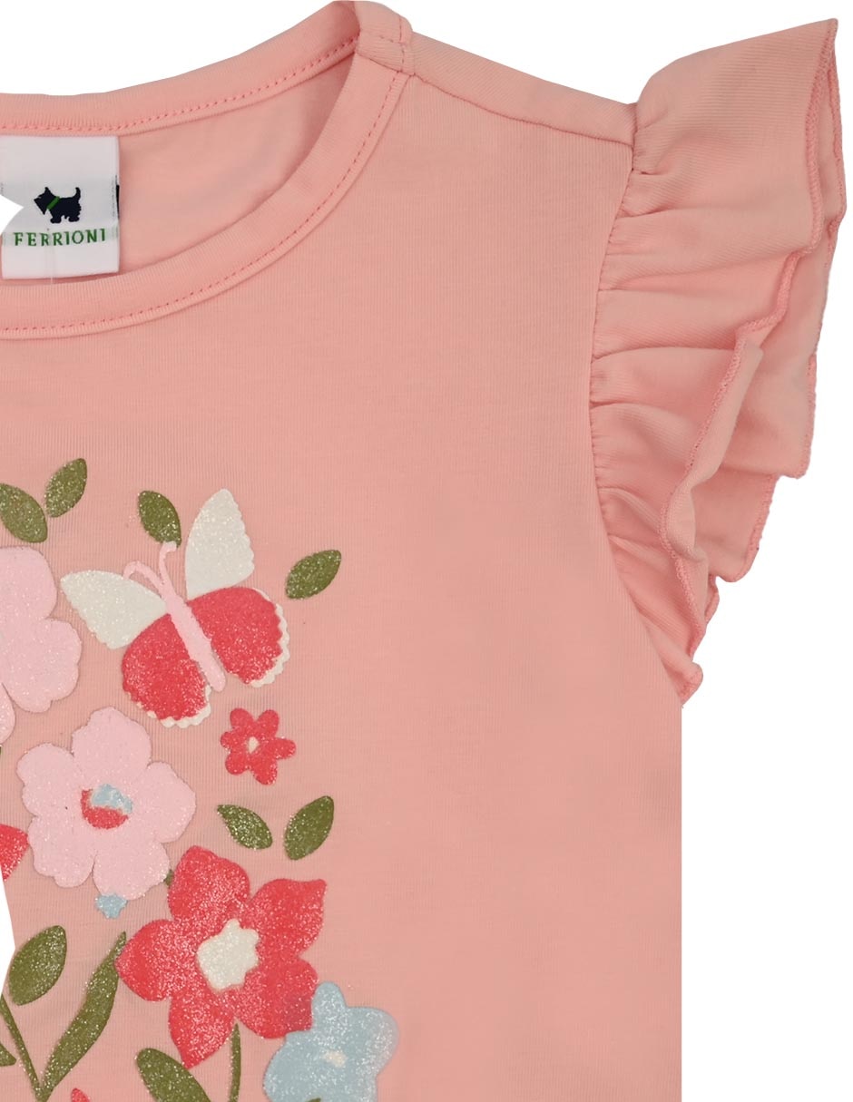 Playera Freesy manga corta para niña 3