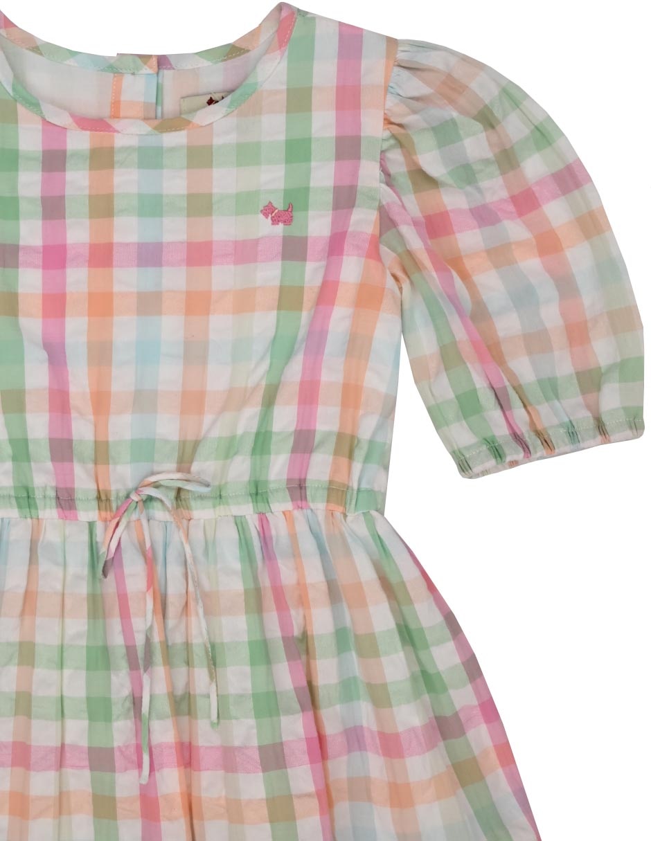 Vestido Elise manga ranglán para niña 3