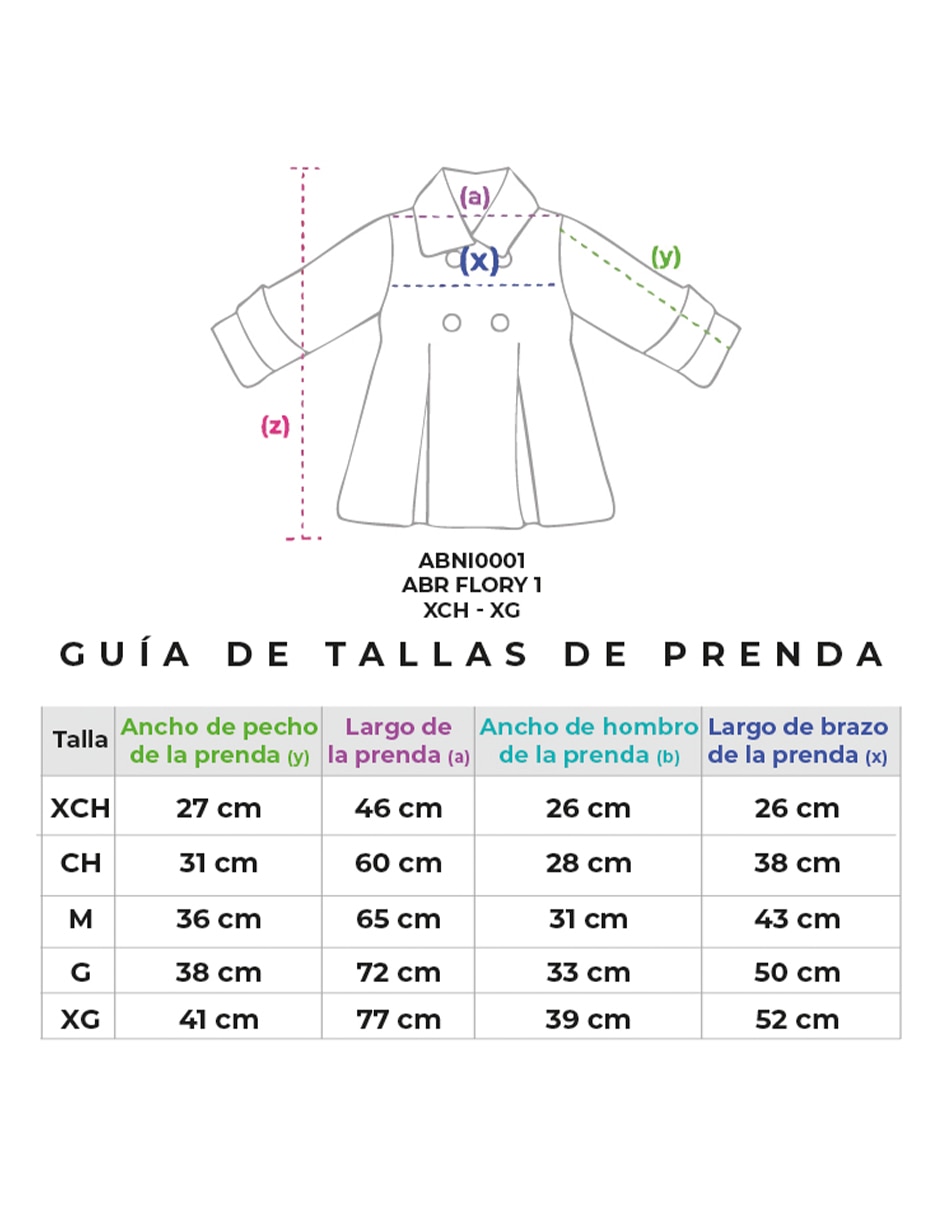 Abrigo de algodón con bolsillos para niña 7