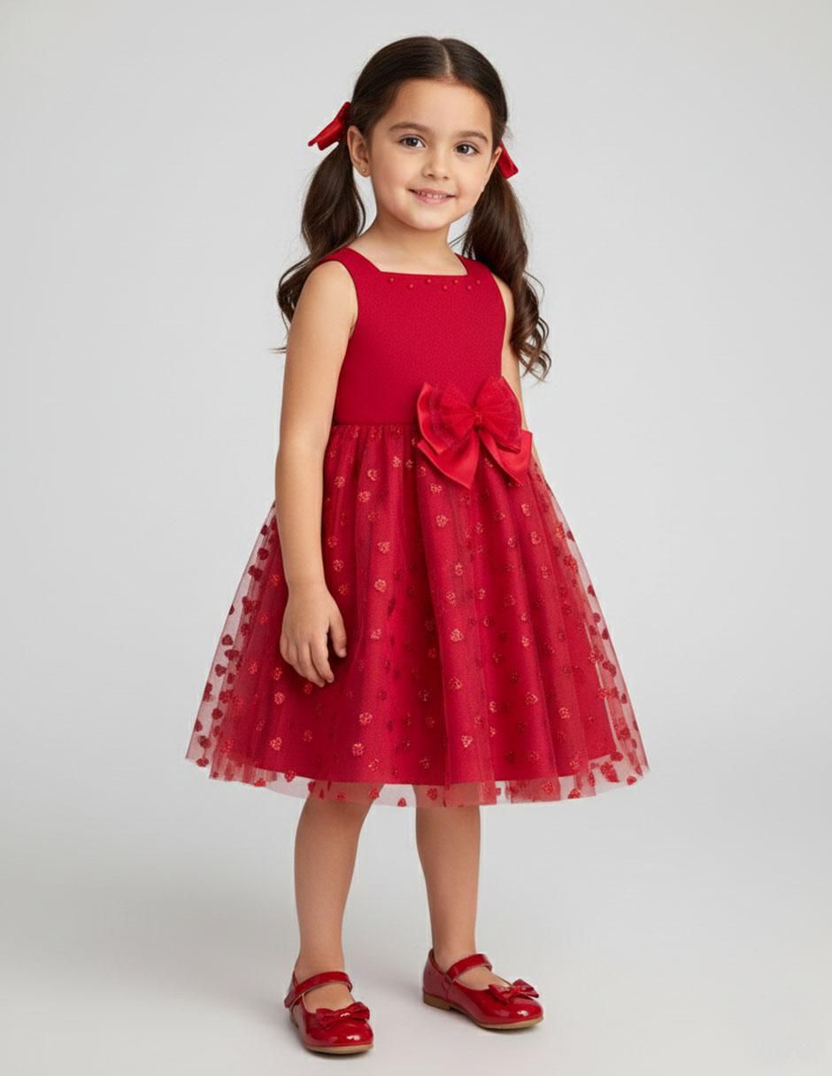 Vestido para niña