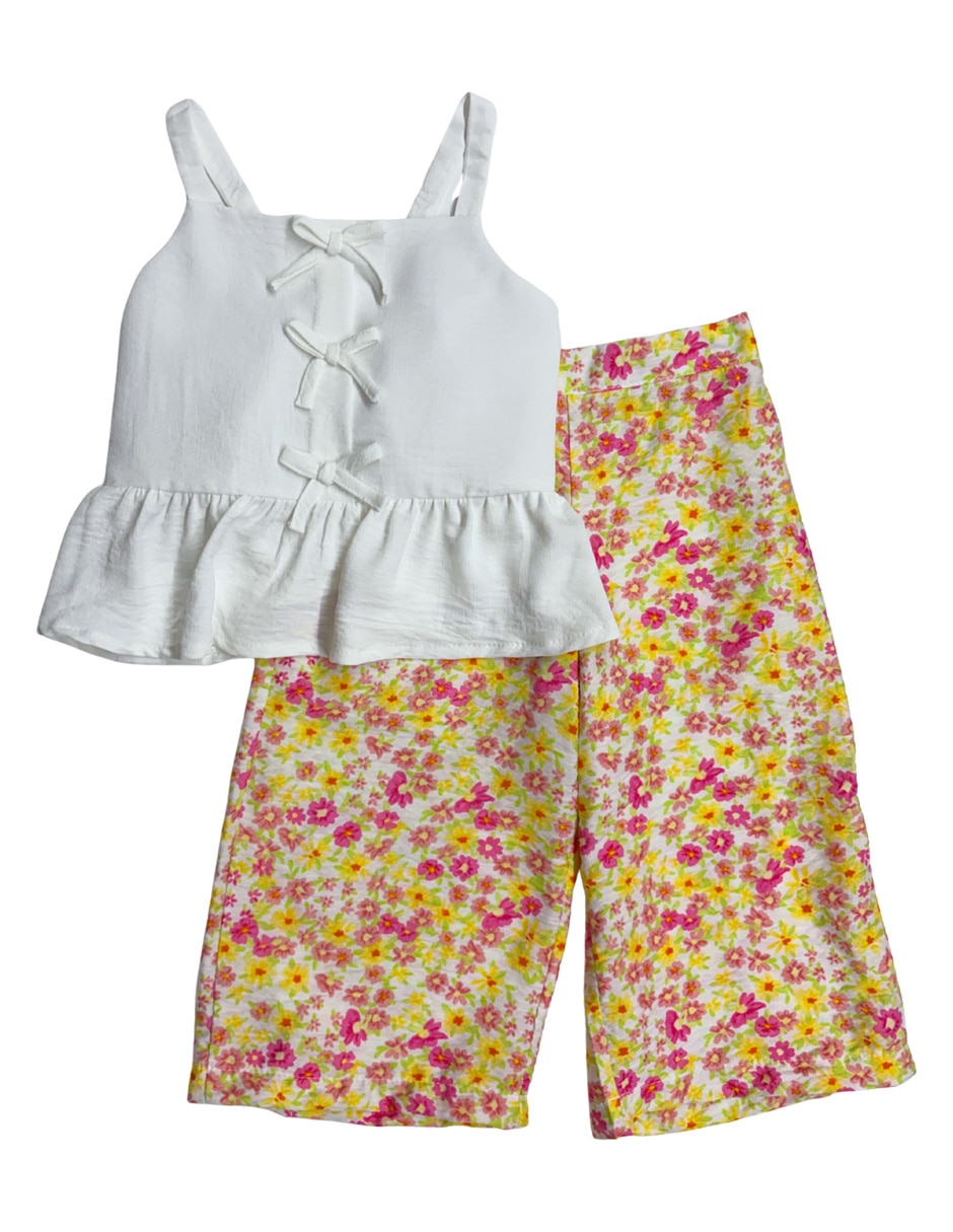 Conjunto para niña