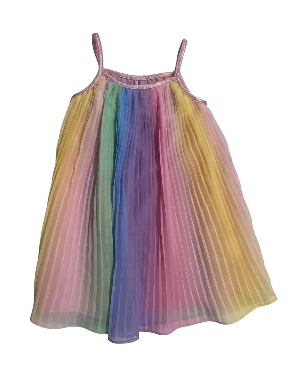 Vestido sin manga para niña Vestido sin manga para niña