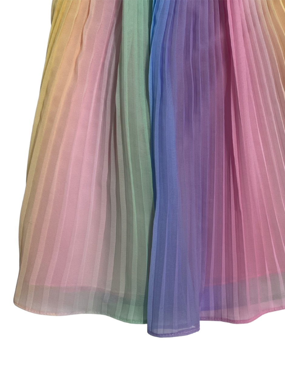 Vestido sin manga para niña 4