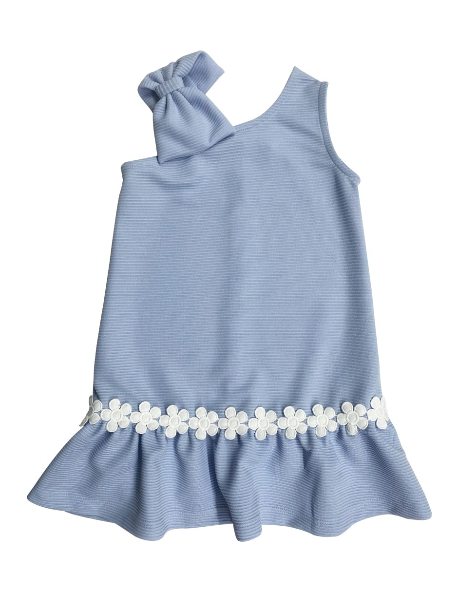 Vestido sin manga para niña