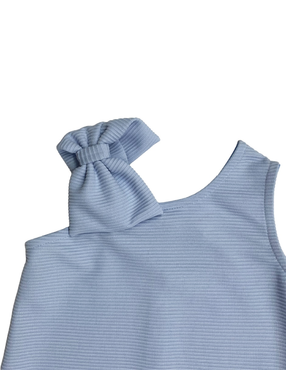 Vestido sin manga para niña 3