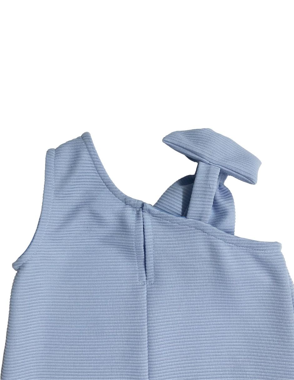 Vestido sin manga para niña 4
