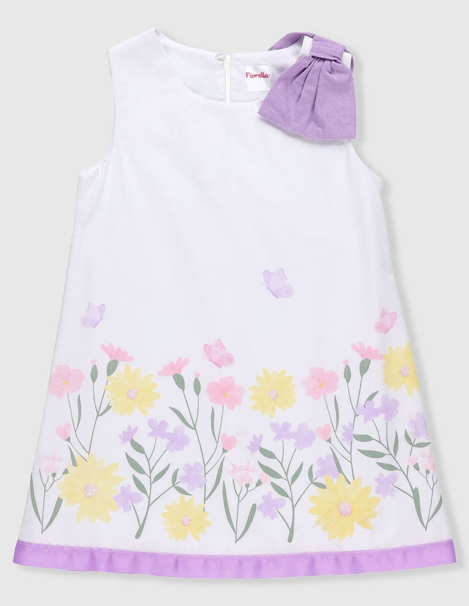Vestido para niña