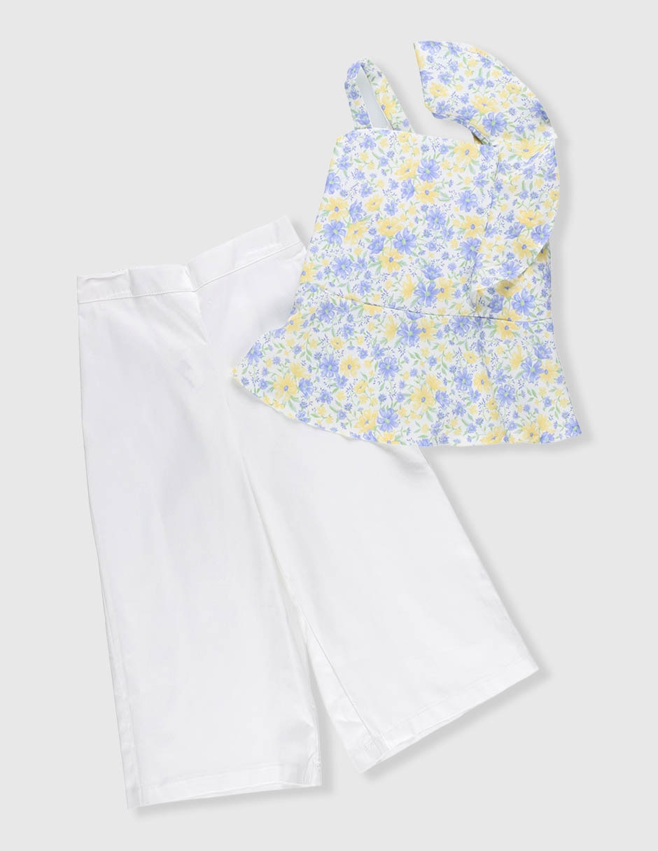 Conjunto para niña