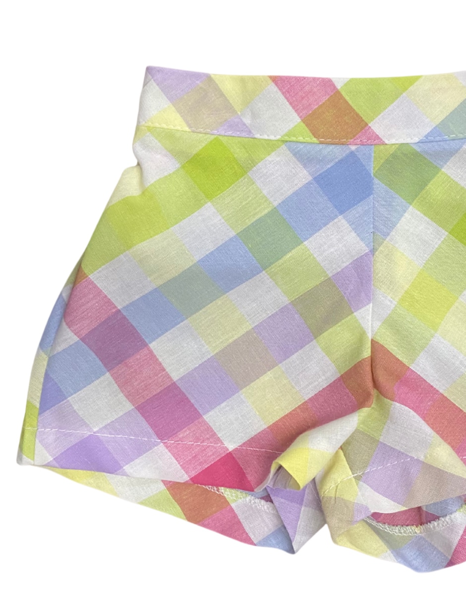 Conjunto de algodón para niña 2