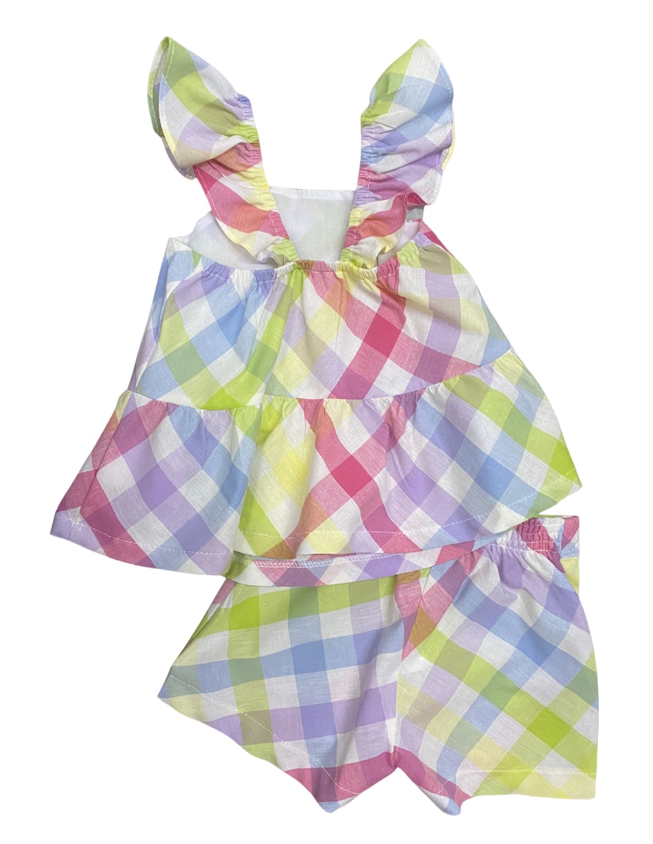 Conjunto de algodón para niña 4