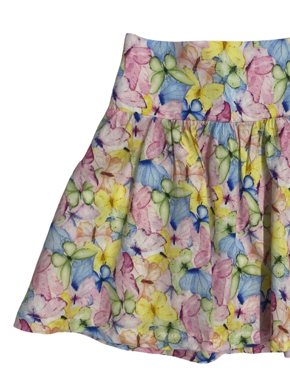 Conjunto casual de algodón para niña 2