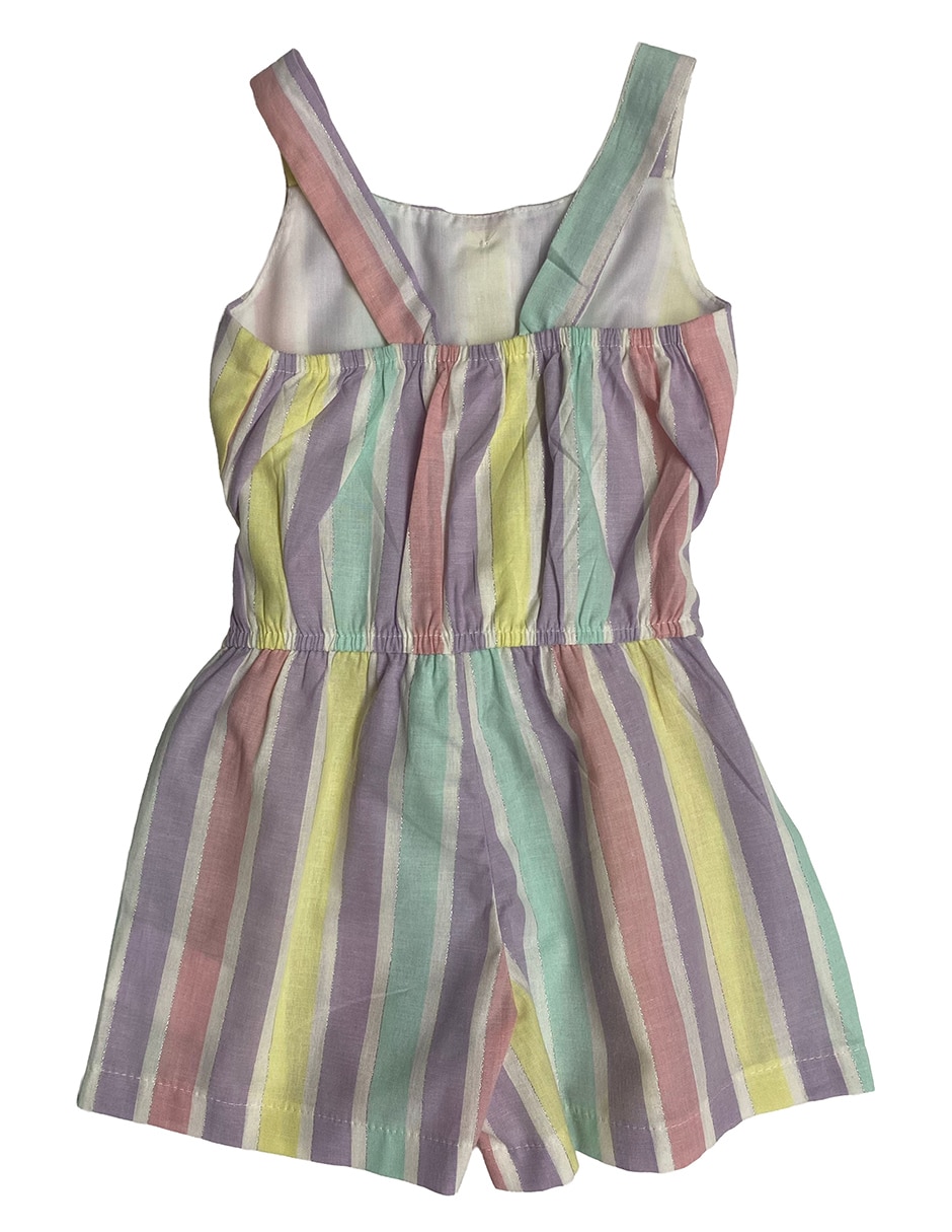 Jumpsuit de algodón para niña 2