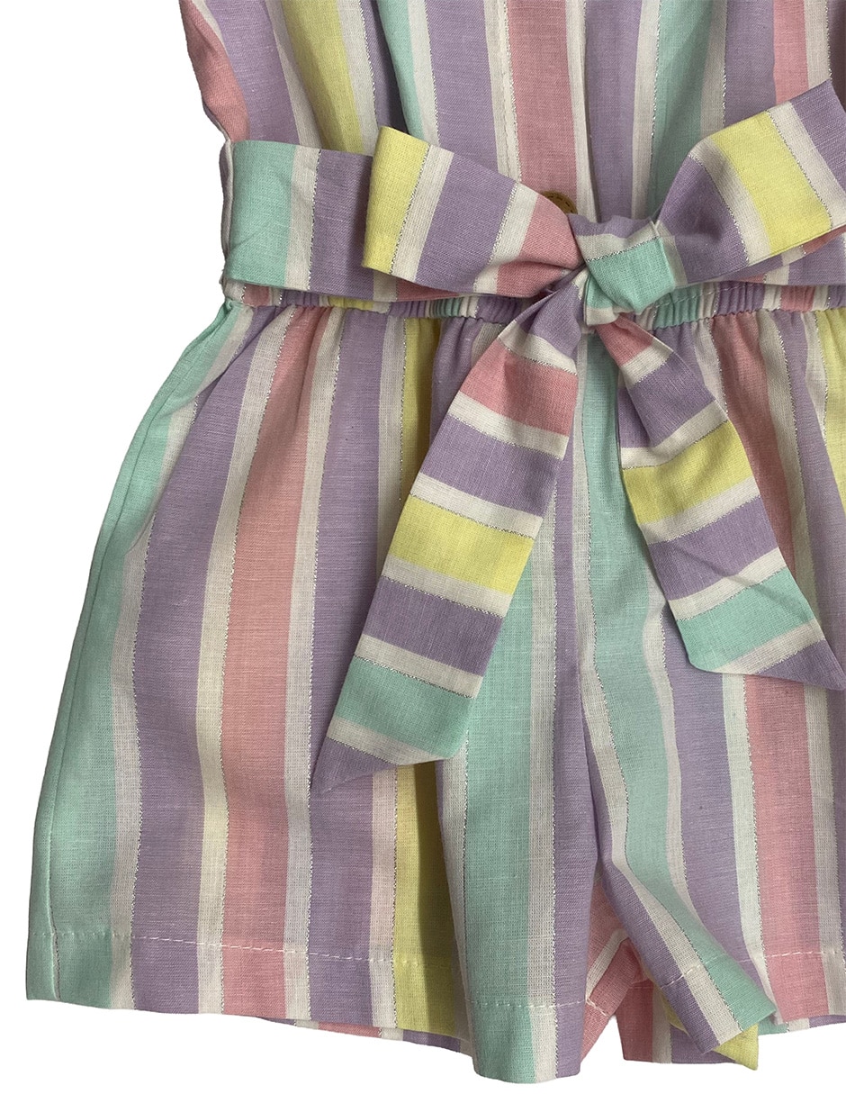 Jumpsuit de algodón para niña 3